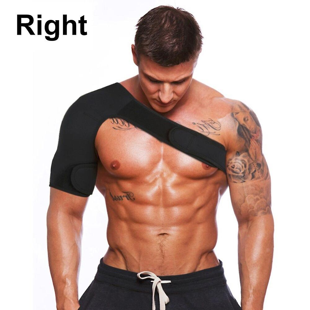 Shoulder Stability Brace Belt Shoulder Compression Support For Rotator Cuff,joint Dislocated,labrum Tear,shoulder Pain-right Shoulder