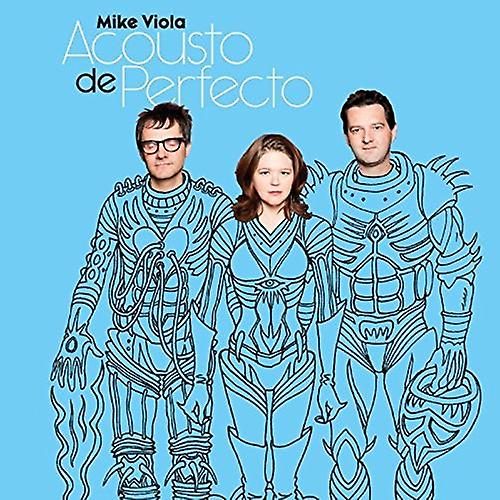 Violamike - Acousto De Perfecto [CD]