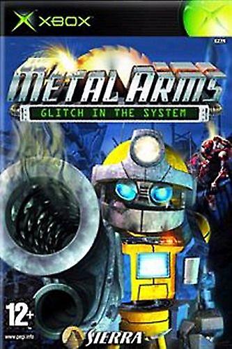 Metal Arms A Glitch In The System (Xbox) - PAL - New & Sealed