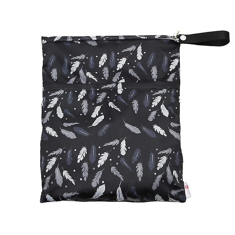 H Waterproof Reusable Printed Diaper Wet Bags