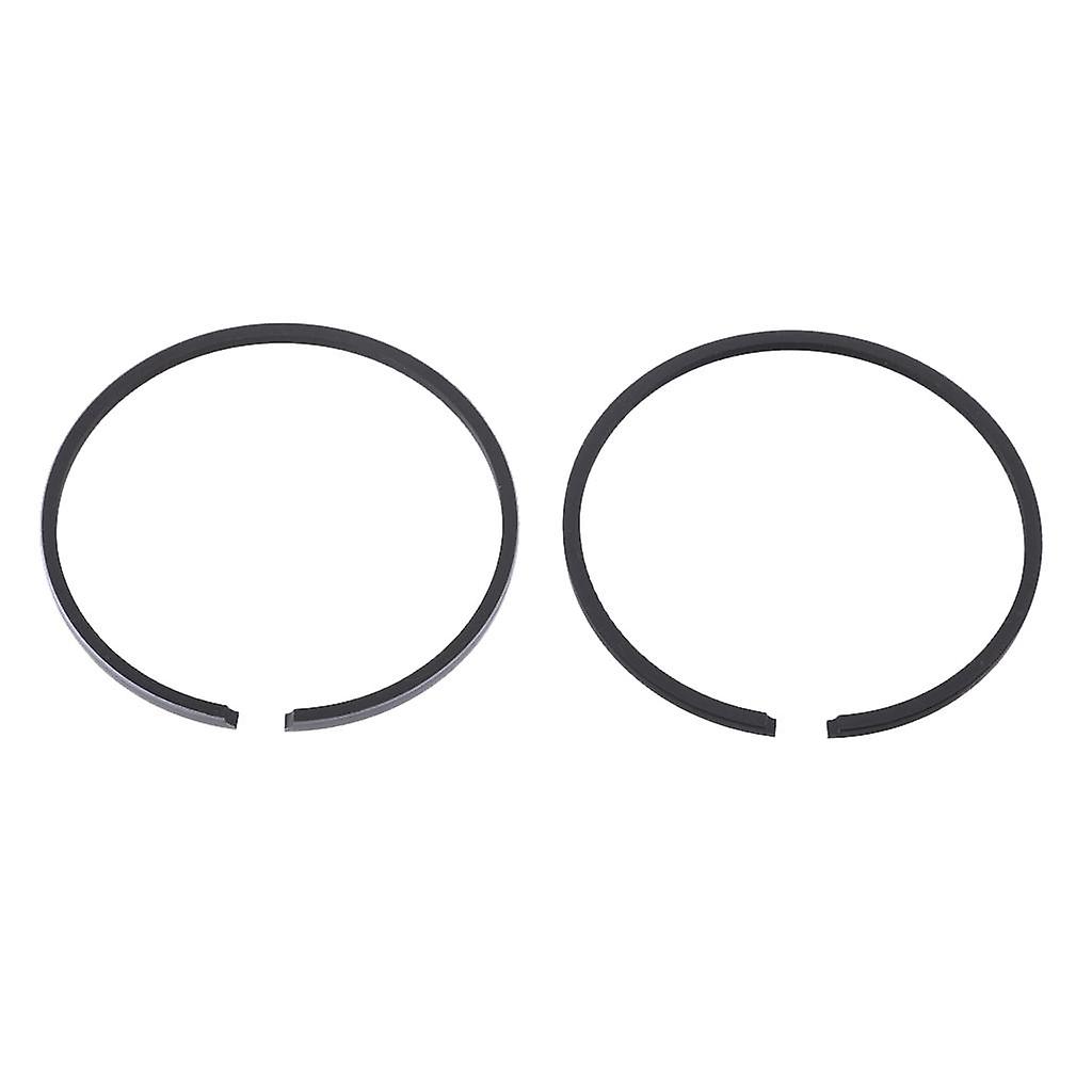 2pcs 50mm Marine Outboard Engine Piston Ring Set for Hangkai 2 Stroke 6HP