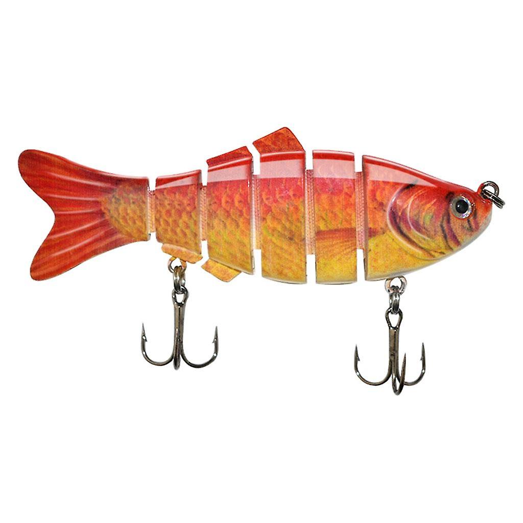3D Fisheye Angelköder Köder Crankbaits Angelköder Angelköder Köder Köder mit Haken Rot
