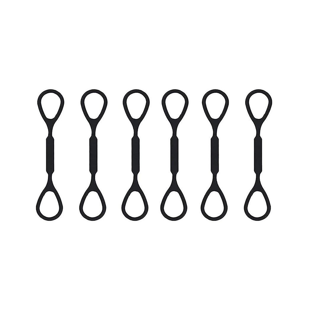 6pcs Small Size Slide Stopper Stop Ring Small Size Tuning Slide Buffer For Baha Small Size Accessor