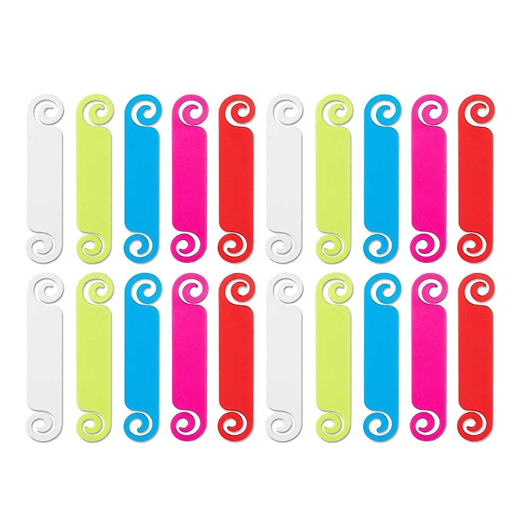 Cable Sticker Multicolor Cable Marker TPR Material for Computer Phone Cable