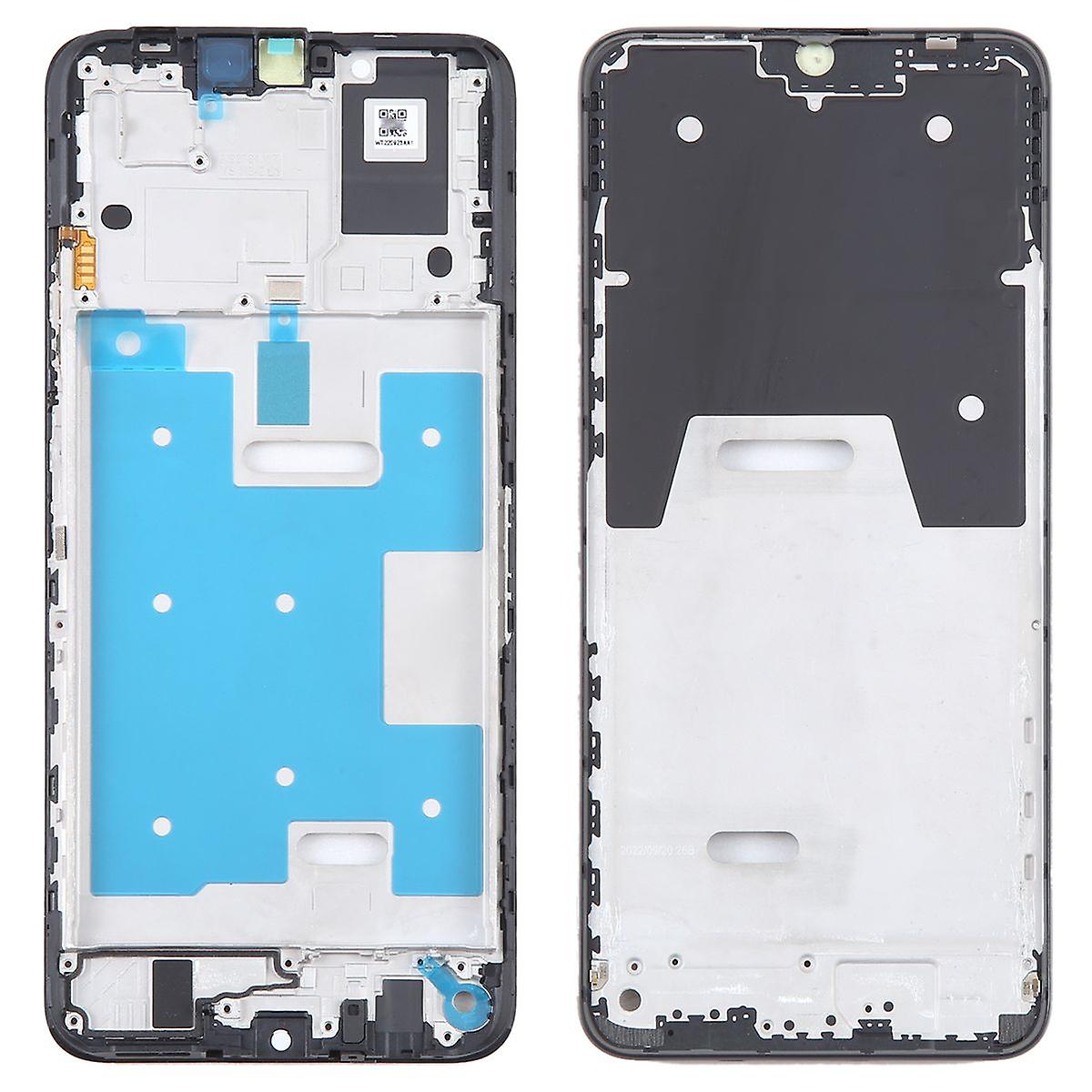 LCD Frame Frame Bezel for Honor X7a Spare Part Repair Black