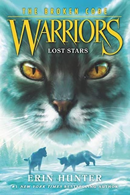 Warriors The Broken Code 1 Lost Stars by Erin Hunter Paperback Book