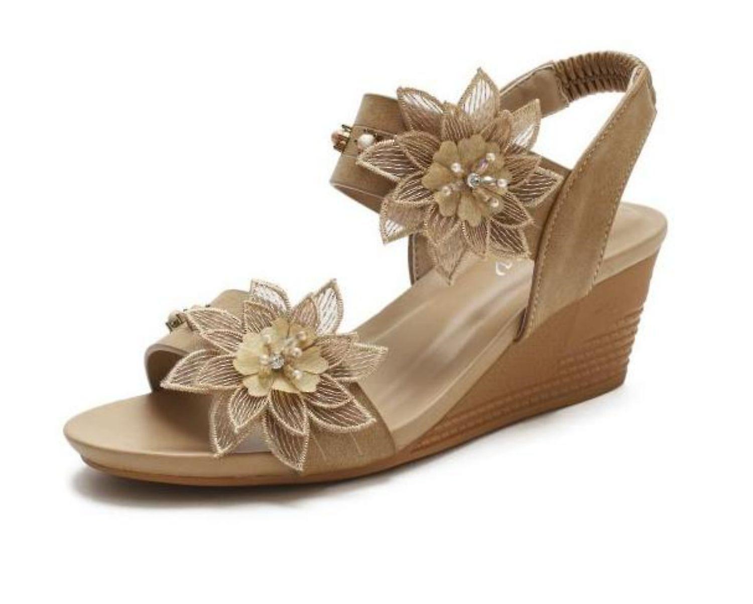 Simian Roman Shoes, Casual Fashion, A Word With Wedge Heel