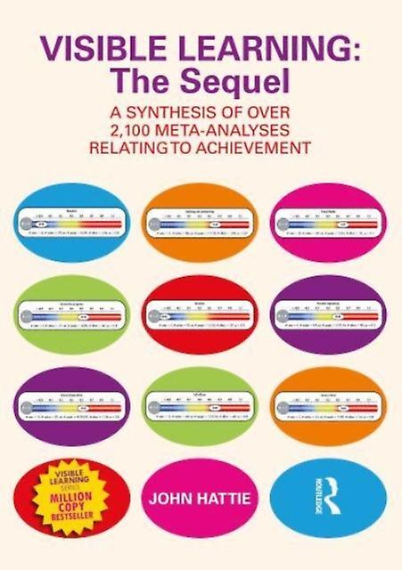 Visible Learning The Sequel by John University of Melbourne Hattie Paperback Book
