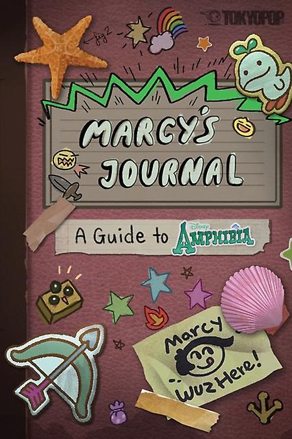 Marcys Journal A Guide To Amphibia by Adam Colas Paperback Book