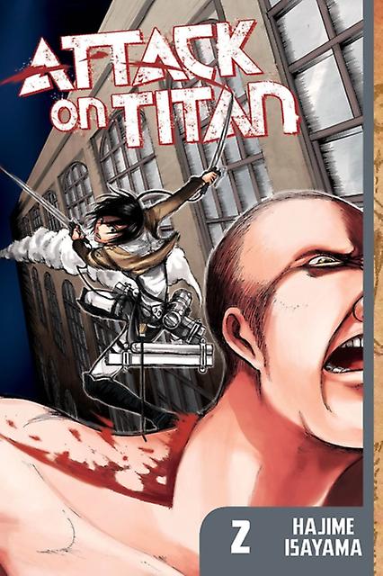 Attack On Titan 2 by Hajime Isayama Paperback