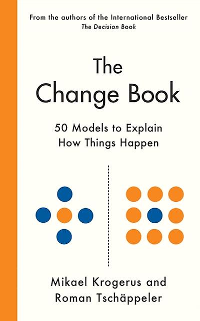 The Change Book - Roman Tschappeler - Hardback - English Book - Business and Management
