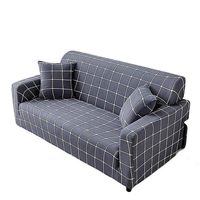 Elastisk All-inclusive Sofa Cover Cover Fabric Leather Sofa Sofa Cushio