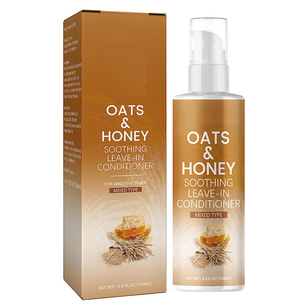 Smoothing Hair Care Cream Multifunctional Moisturizing Hair Solution for Short Long Hair