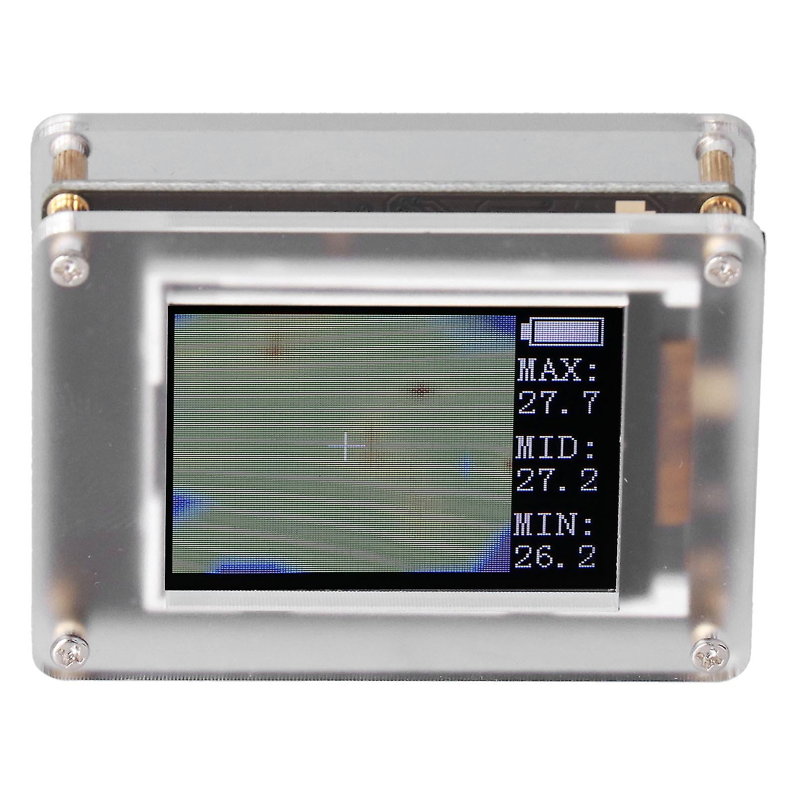 Thermal Imager Thermograph Camera Infrared Professional Imaging Detector Amg8833c 1.8in Screen
