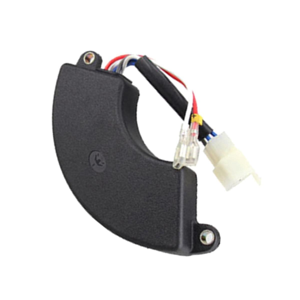 AVR Three-Phase Auto Voltage Regulator Rectifier Plastic for 5-6.5Kw Gasoline Generator Voltage Reg