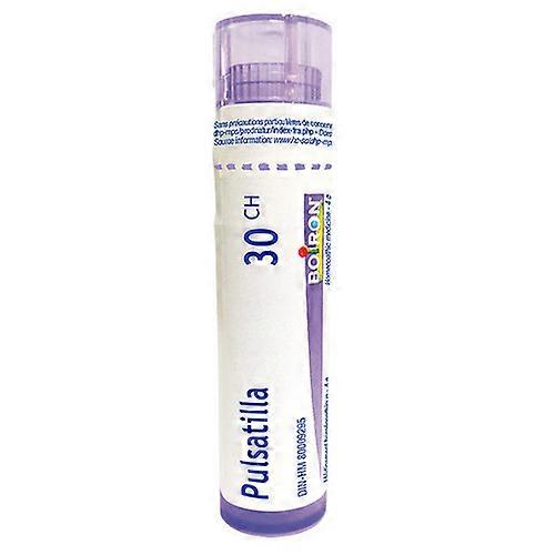 Pulsatilla 30 Ch, 80 Count by Boiron (Pack of 3)
