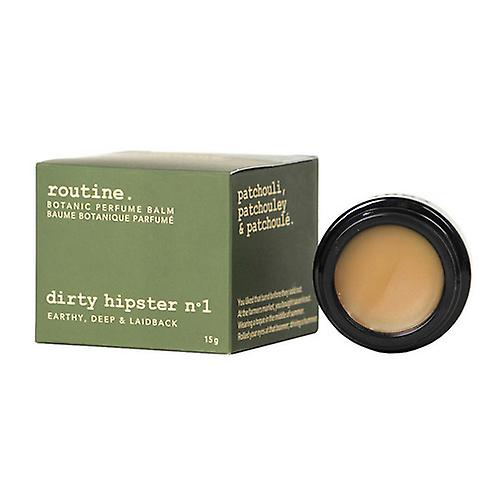 Routine Dirty Hipster Botanic Perfume Balm, 15 Grams