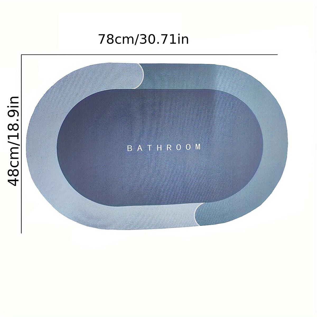 Experimentați confortul uscării rapide cu covorașul nostru de baie 1 buc - cu numeroși pori minusculi pentru absorbție maximă