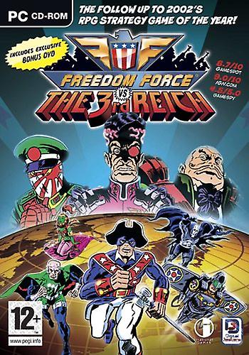 Freedom Force vs. the Third Reich (PC) - New & Sealed