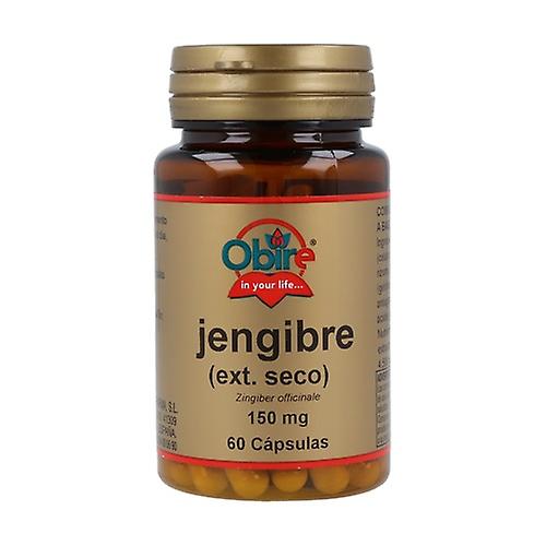 Ginger 60 capsules of 150mg
