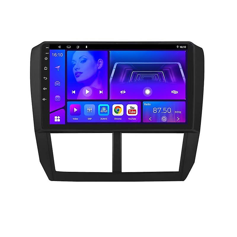  For Subaru Forester 3 SH 2007-2013 For Impreza GH GE 2 Android 12 Multimedia Player