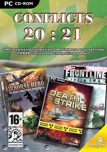 Conflicts 20  21 - Triple Pack (PC CD) - New & Sealed