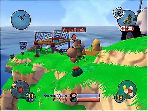 Worms 3d  Game - Xbox - PAL - New & Sealed