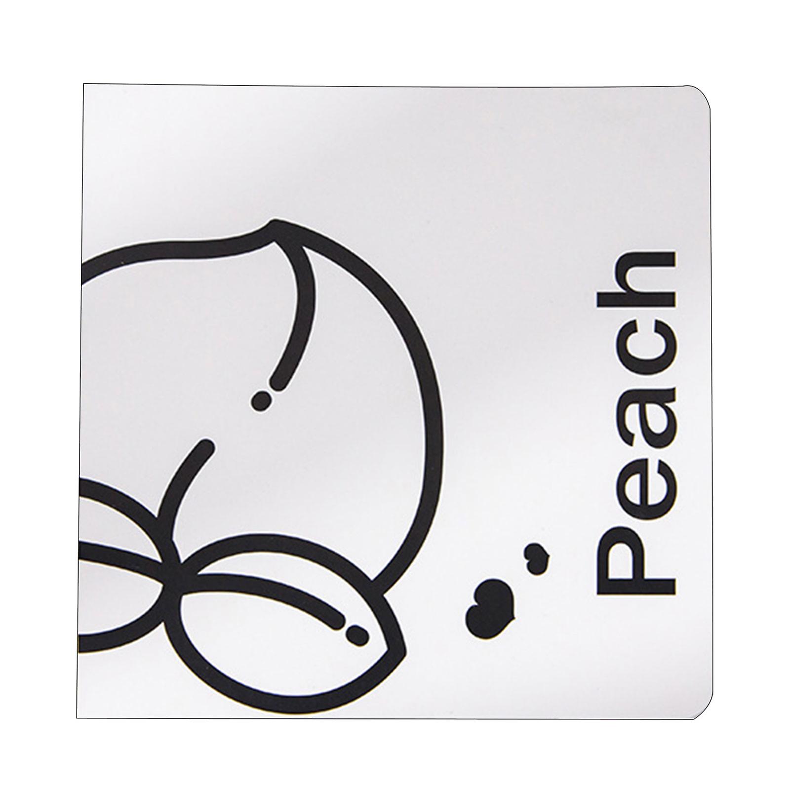 Cute Mini Notebook Checkered Square Memo Notepad for Preschool Kindergarten Kids