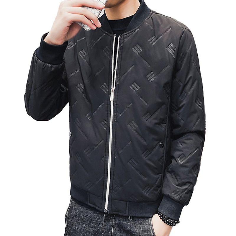 Men Autumn Jacket Casual Baseball Jacket Bomber Jacket Men Fall Lightw