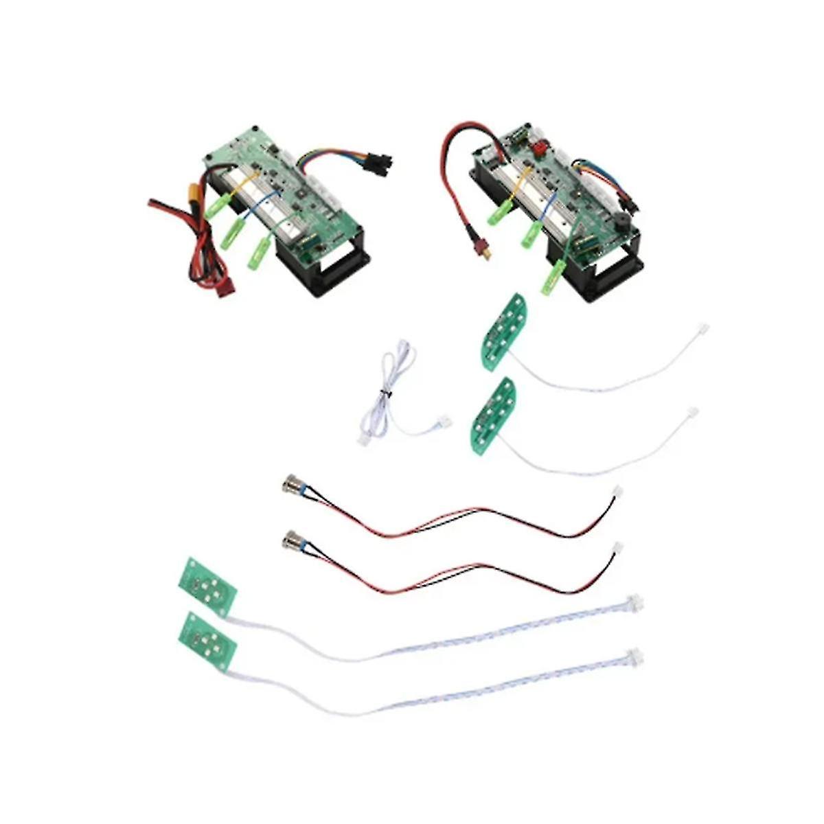 Dual System Electric Balancing Scooter Skateboard Hoverboard Motherboard Controller Control Board(w