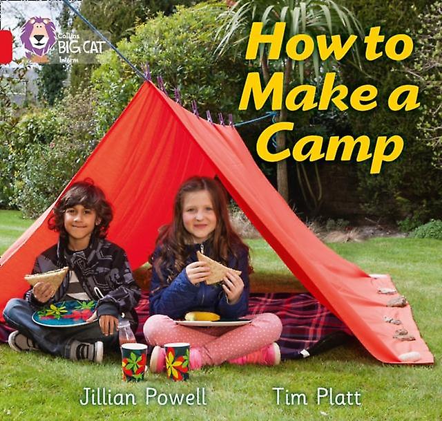 How To Make A Camp by Jillian Powell Paperback