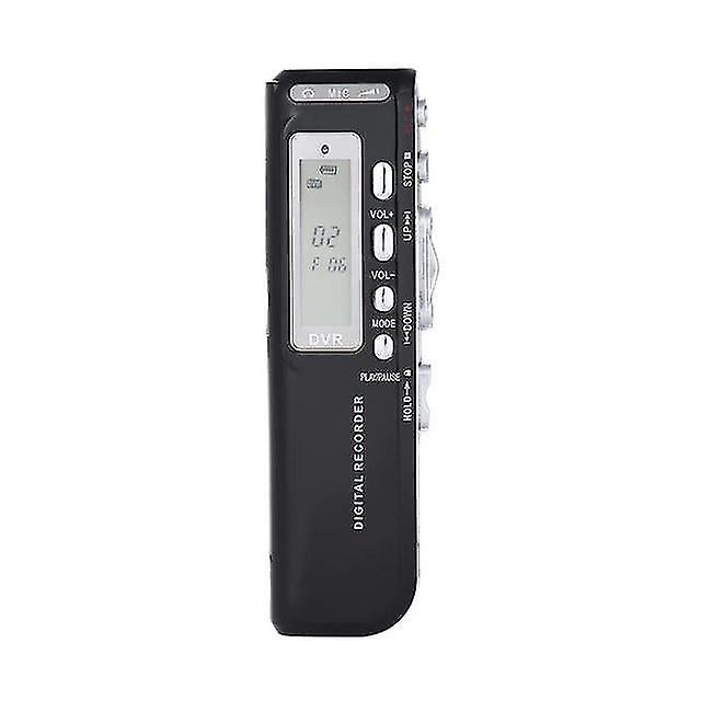 Sk-010 8gb Digital Audio Voice Phone Recorder Dictaphone Mp3 Music Player Voice Activate Var A-b Repeating Loop