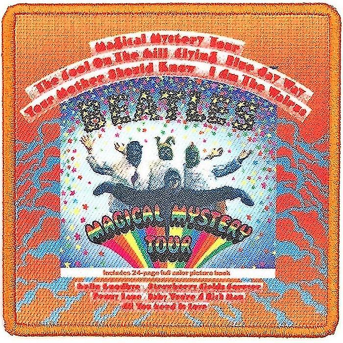 The Beatles Magical Mystery Tour Standard Iron On Patch