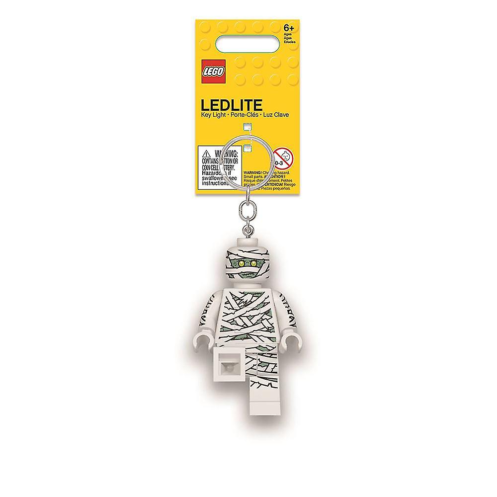 LEGO Monster Mummy Minifigure Iconic Key Light (Keyring / Keychain)