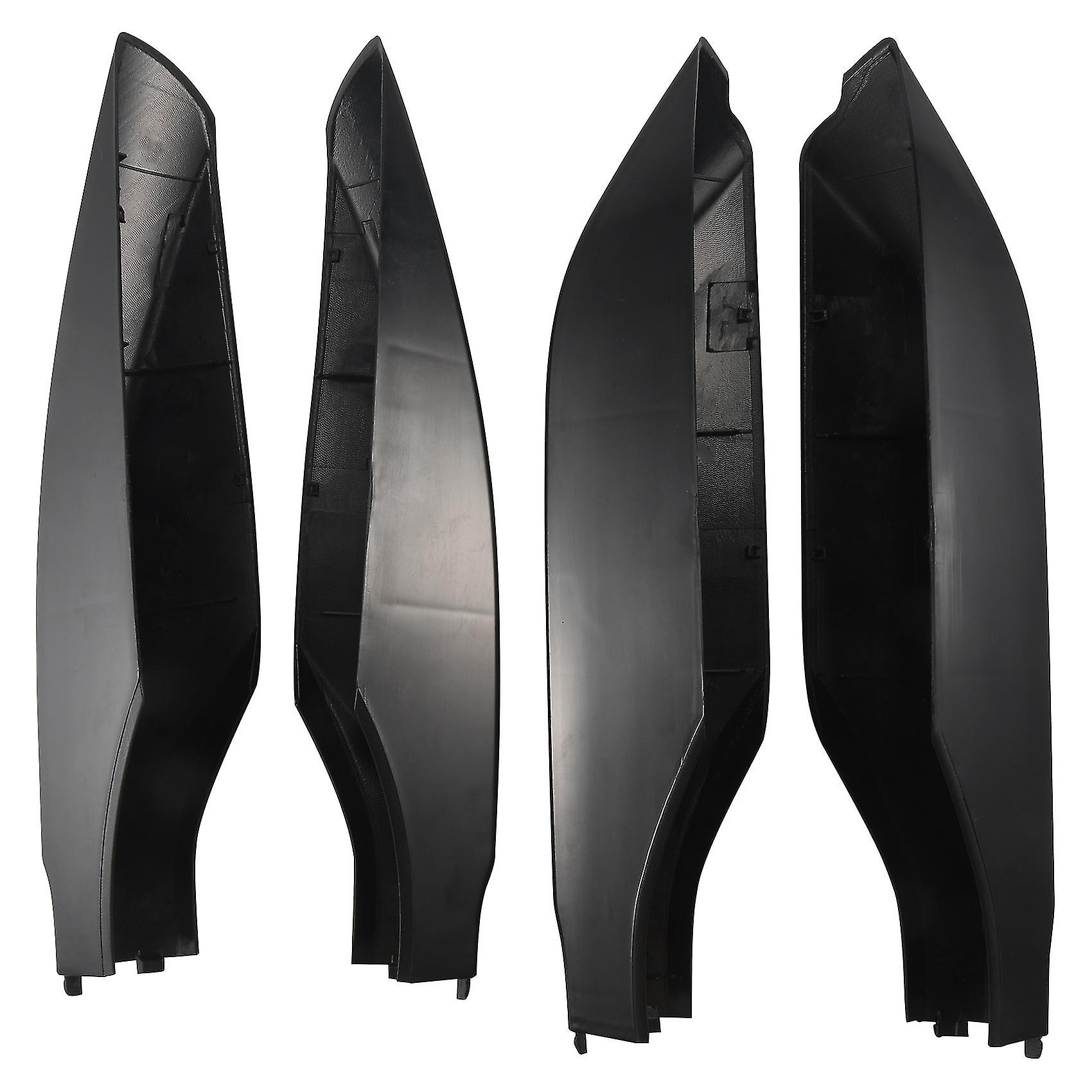 4pcs/set Abs άκρη S καλύψεων σαγγών σχάρας οροφής αυτοκινήτων προστατεύει για το P Fj150 2010-2019