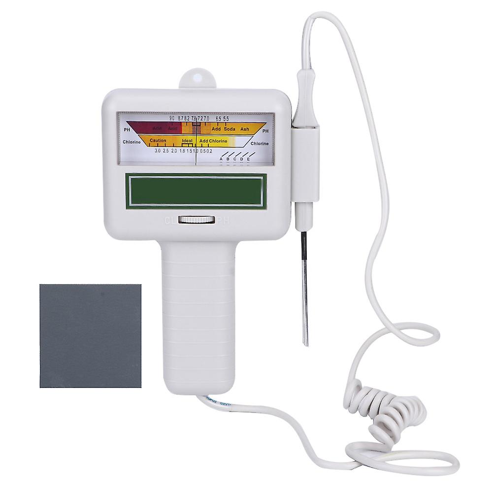 Portable Residual Chlorine Tester, Water Quality Detection Tool for Swimming Pool and Spa