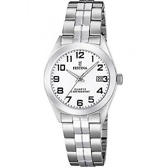 Festina - Watch - Women - F20438/1 - Steel Band Classic
