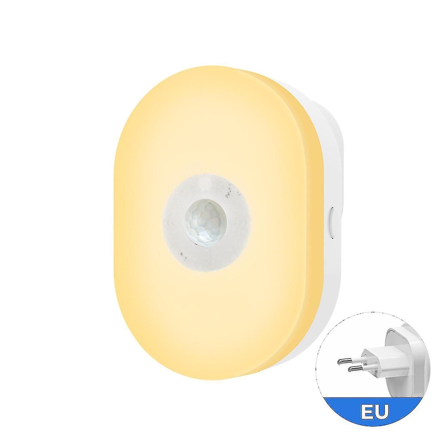 Motion Sensor Plug In With Wifi, Dimmable For Kitchen, Bathroom, Hallway And Bedroom