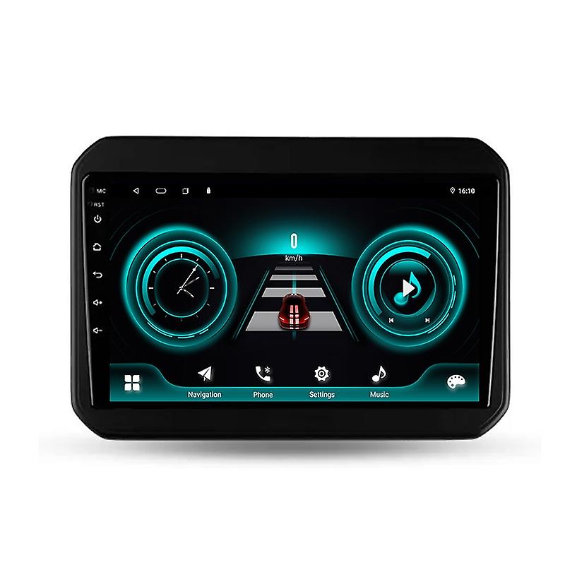 Car Radio Android Gps Navigation Player For Suzuki Ignis 2016 - 2020 Multimedia Stereo WiFi Video