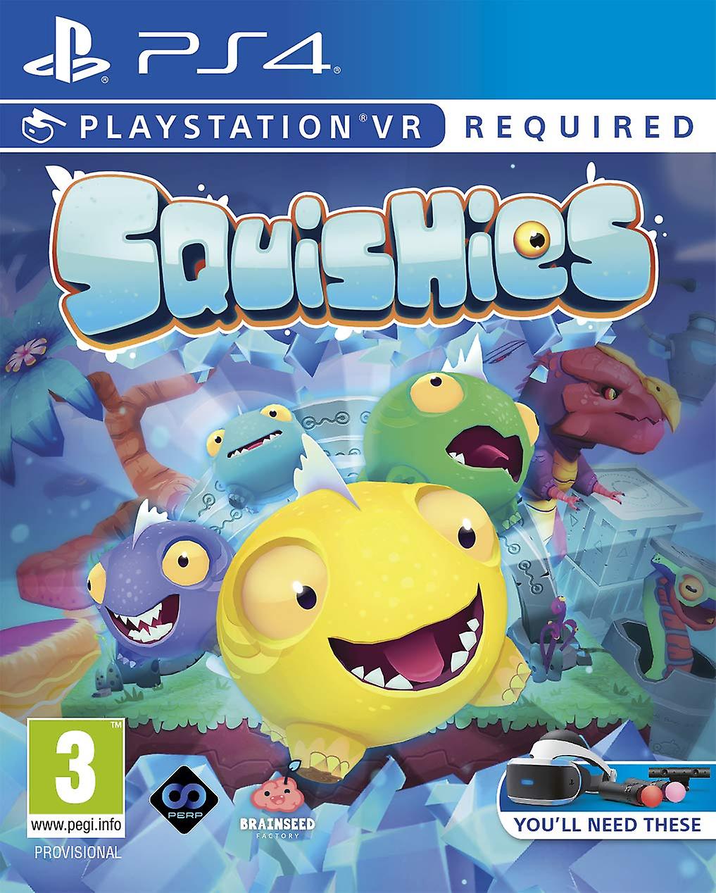 Squishies - Playstation Vr