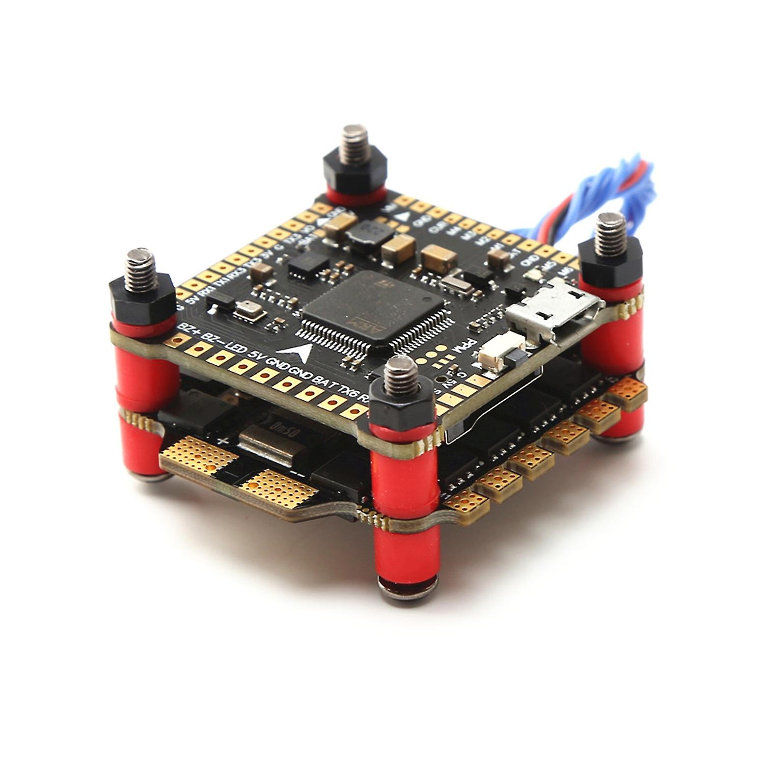 F4 V3S FC Flight Controller Board 60A 4in1 Brushless ESC for Airplane RC FPV Drone