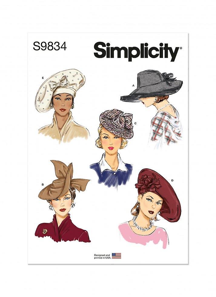 Simplicity Paper Sewing Pattern 9834
