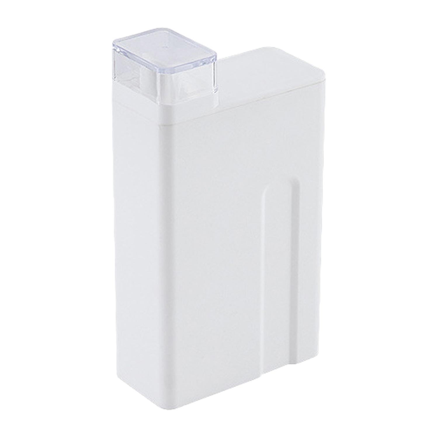 1L Refillable Detergent Empty Bottles Large Capacity Silicone Washroom Organizer Softener Storage Bo