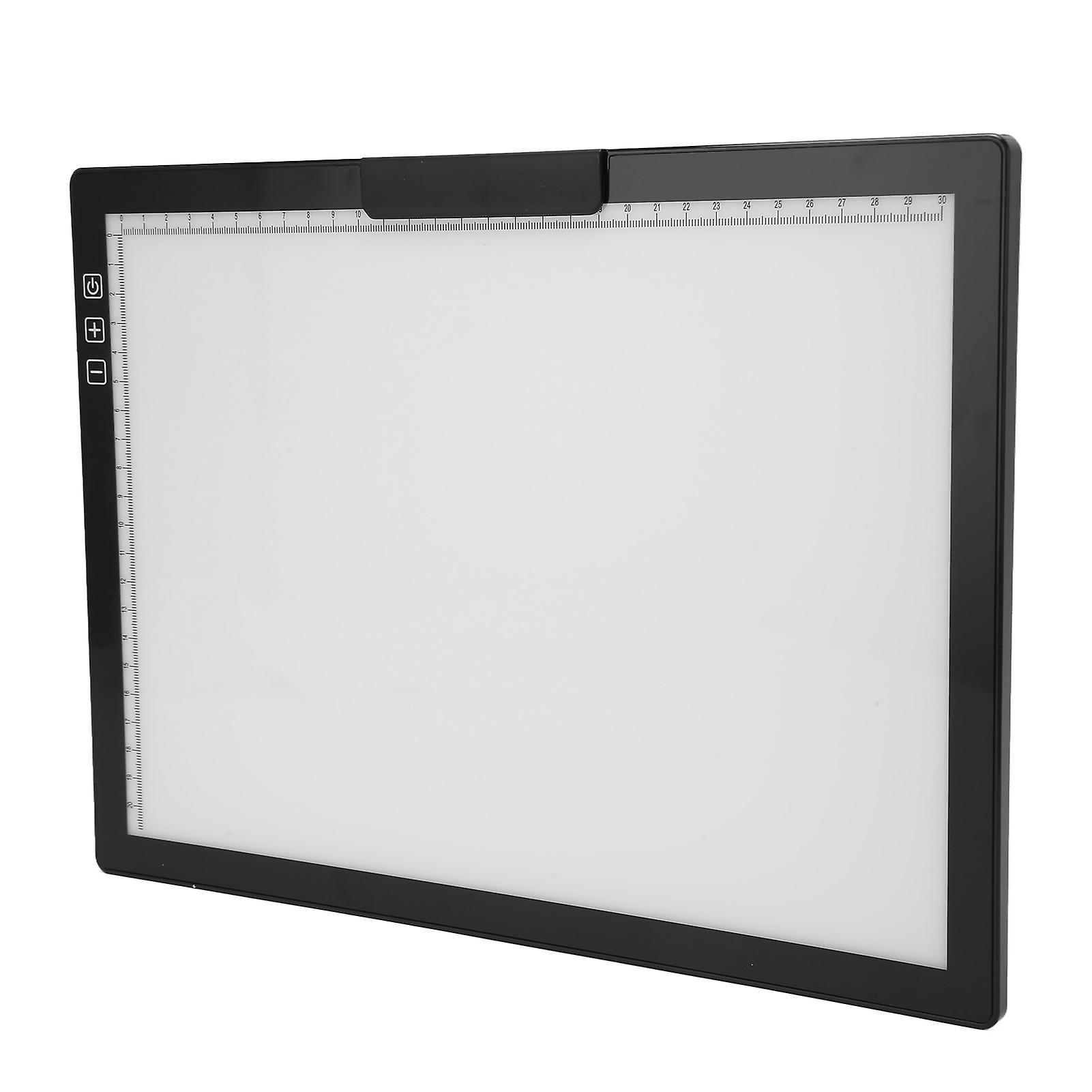 A4 Tracing Light Pad Ultrathin Rechargeable Portable A4 Tracing LED Board Light Box for Artists Drawing Sketching 