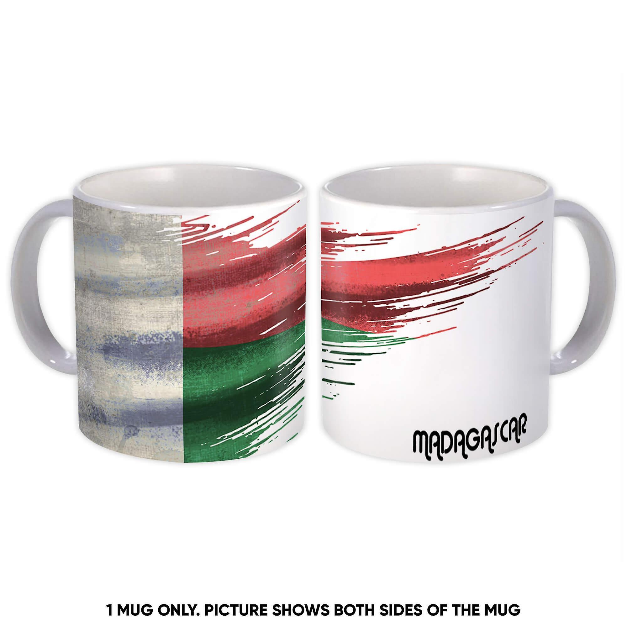 Gift Mug: Madagascar Flag Malagasy