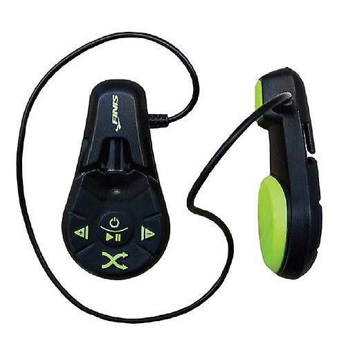 FINIS Duo MP3 Étanche - Noir / Vert Acide