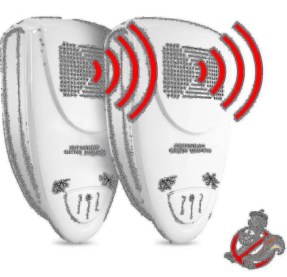 Ultrasonic Squirrel Repeller Pack Of 2 - Get Rid Of Squirrels In 72 Hours