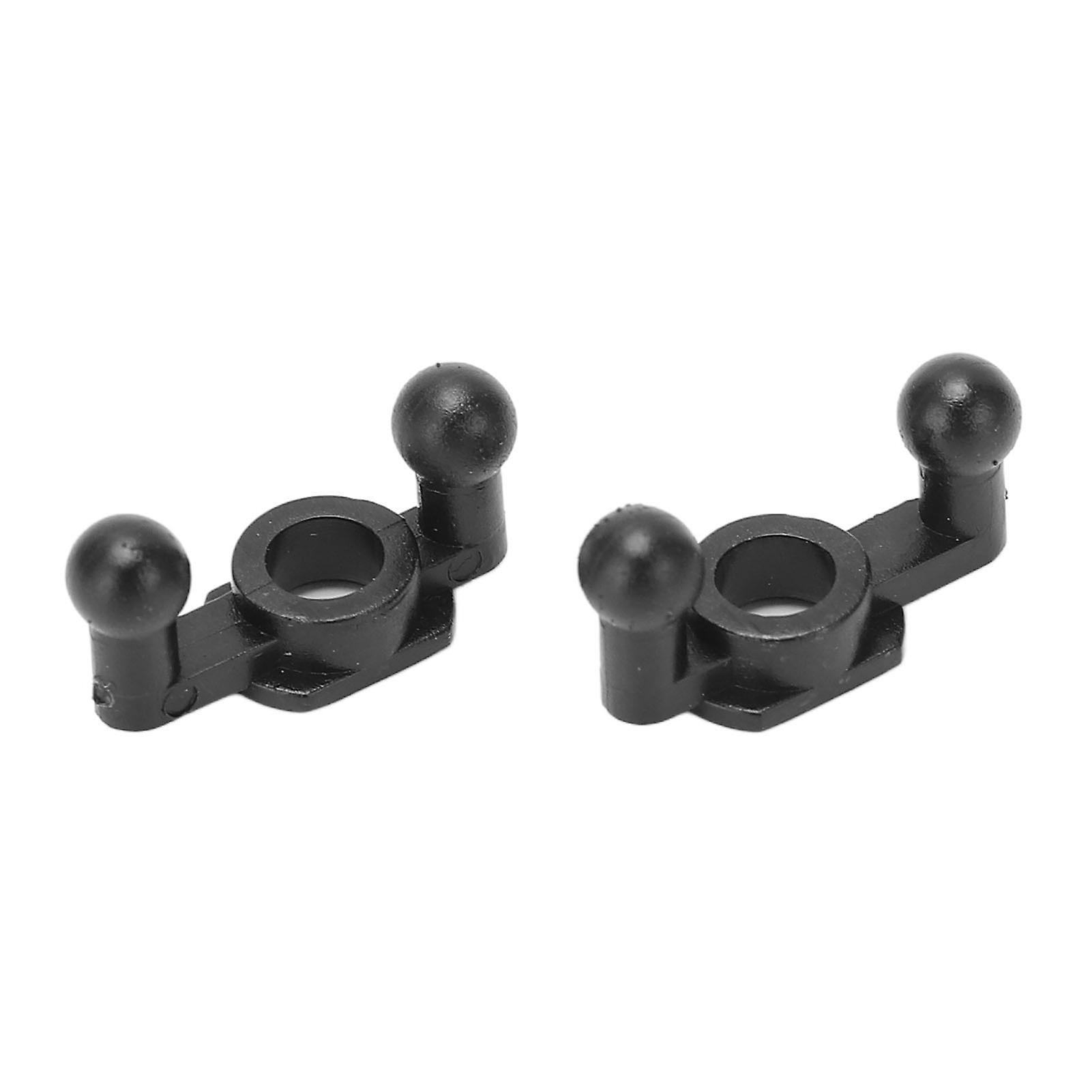 Verdant Touch PlasticRC Airplane Connect Buckle RC Helicopter Connect Buckle Bulb Spare Parts for Wltoys V912, 2pcs Plastic Black RC Airplane