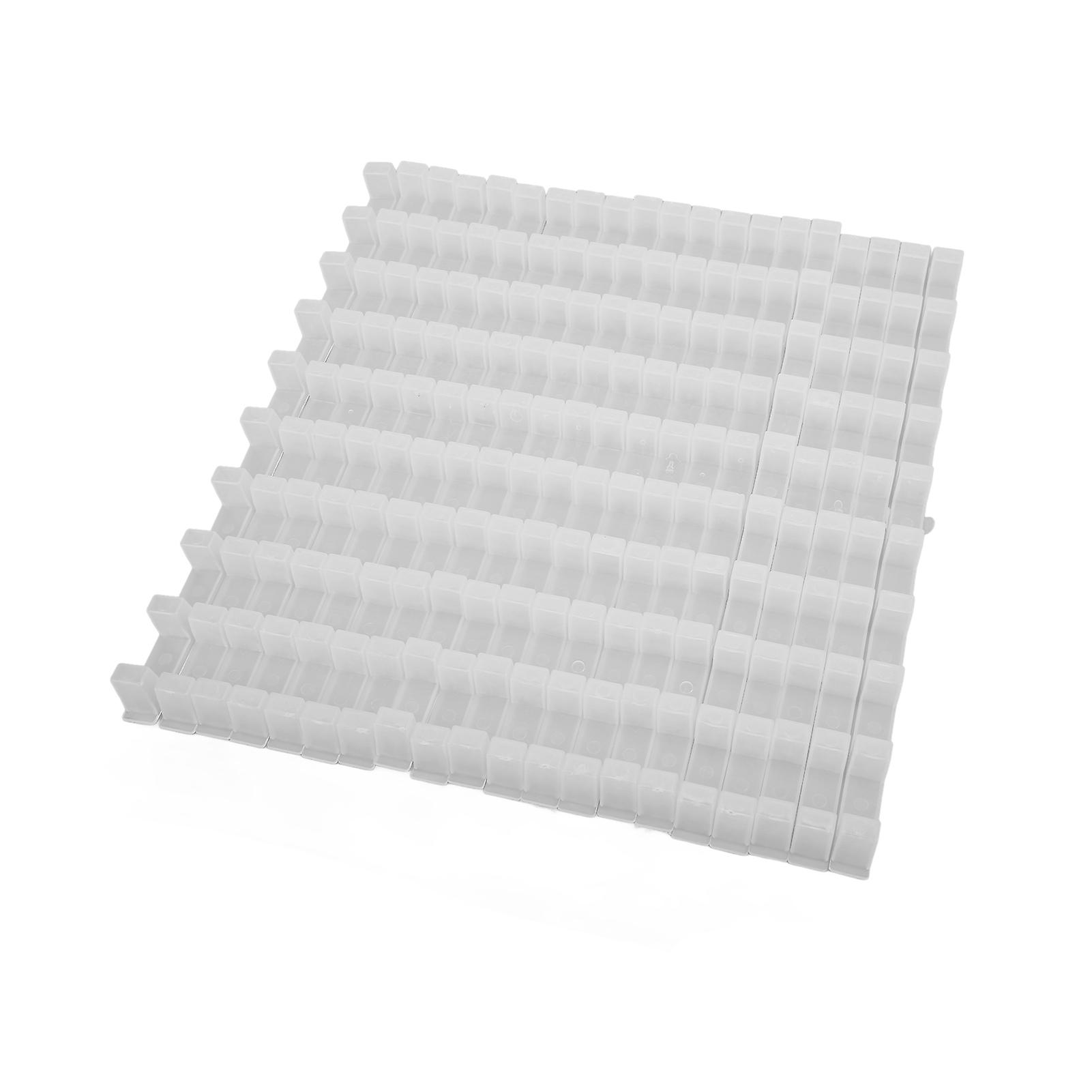 20 Pcs Beehive Frame Spacers Plastic Beekeeping Spacing Tool for Spacing Bee Frames