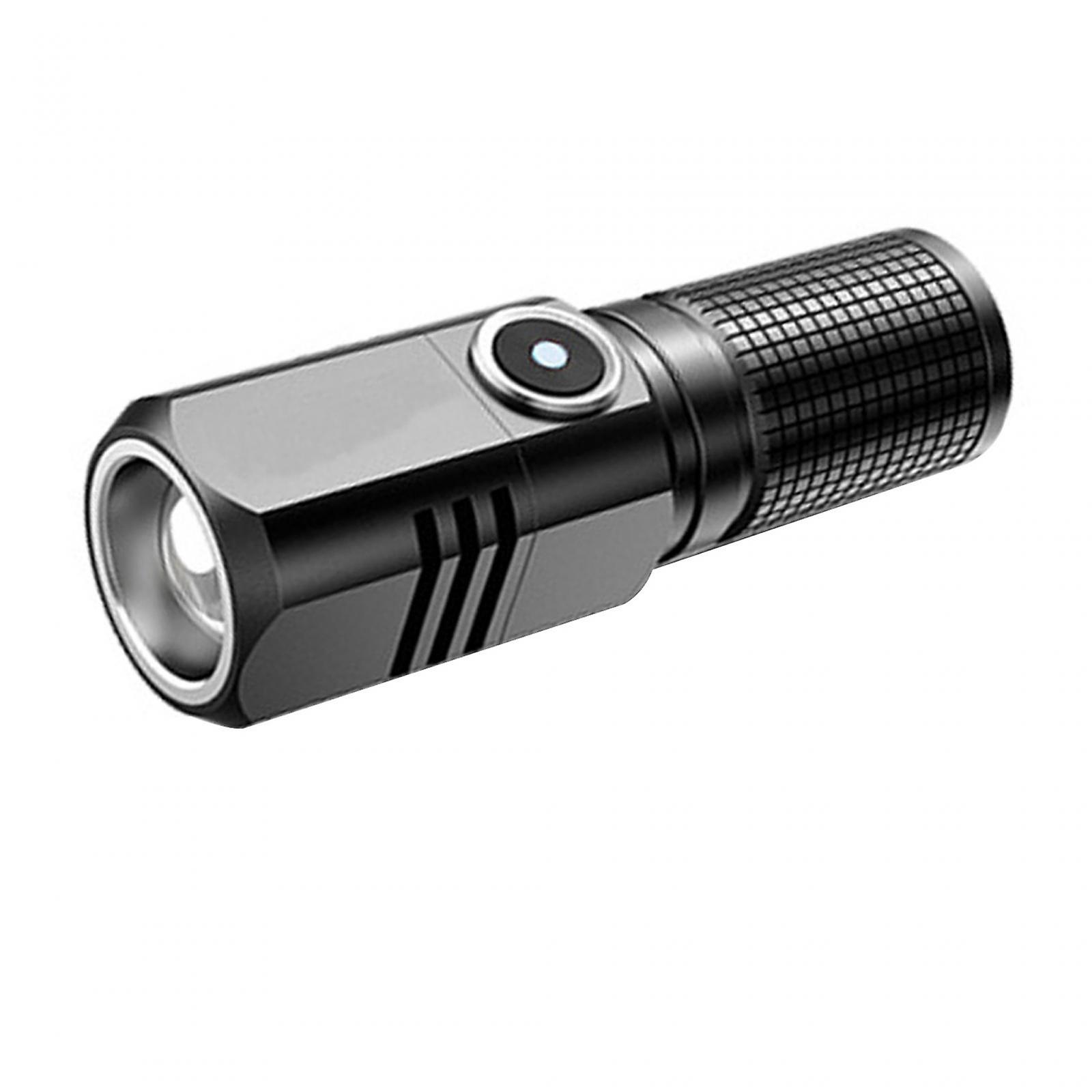 Mini Flashlight Super Bright Compact LED Flashlight for Travel Survival Home 10.5cm